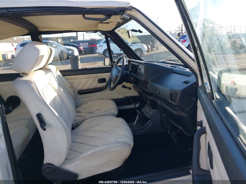 1992 Volkswagen Cabriolet