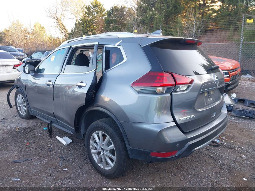 2019 Nissan Rogue Sv VIN: KNMAT2MT2KP530265 Lot: 43857787