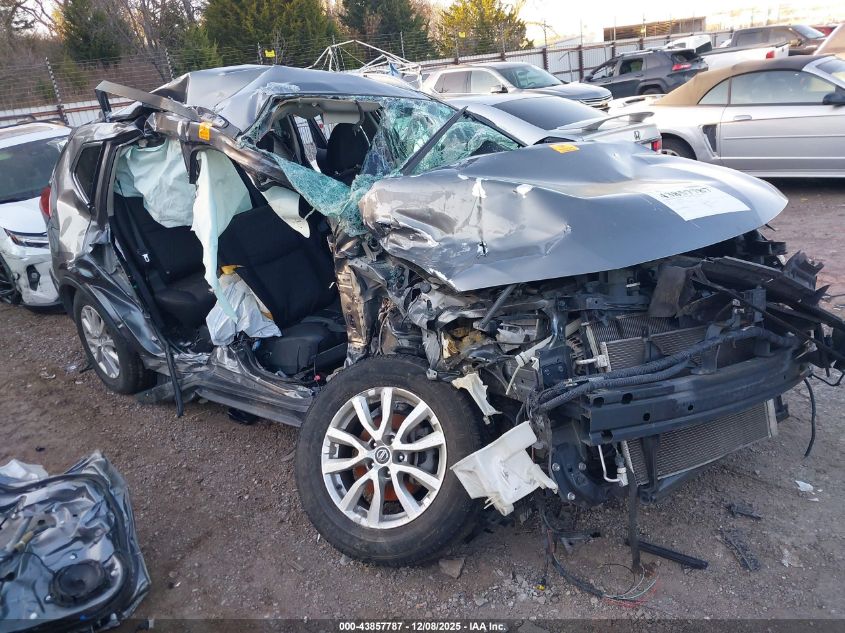 2019 Nissan Rogue Sv VIN: KNMAT2MT2KP530265 Lot: 43857787