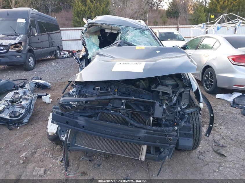 2019 Nissan Rogue Sv VIN: KNMAT2MT2KP530265 Lot: 43857787