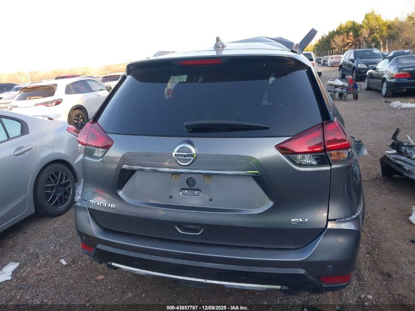 2019 Nissan Rogue Sv VIN: KNMAT2MT2KP530265 Lot: 43857787