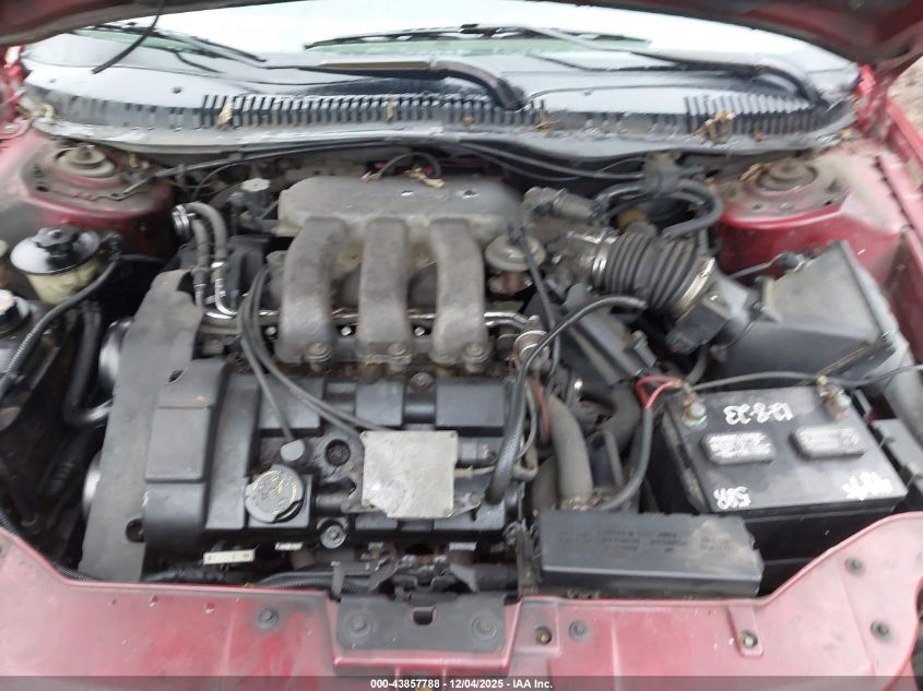 1999 Ford Taurus Se/Se-Ne VIN: 1FAFP53S8XA265887 Lot: 43857788