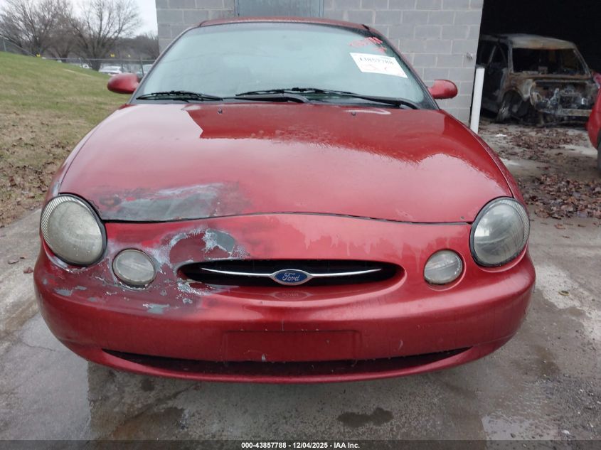 1999 Ford Taurus Se/Se-Ne VIN: 1FAFP53S8XA265887 Lot: 43857788