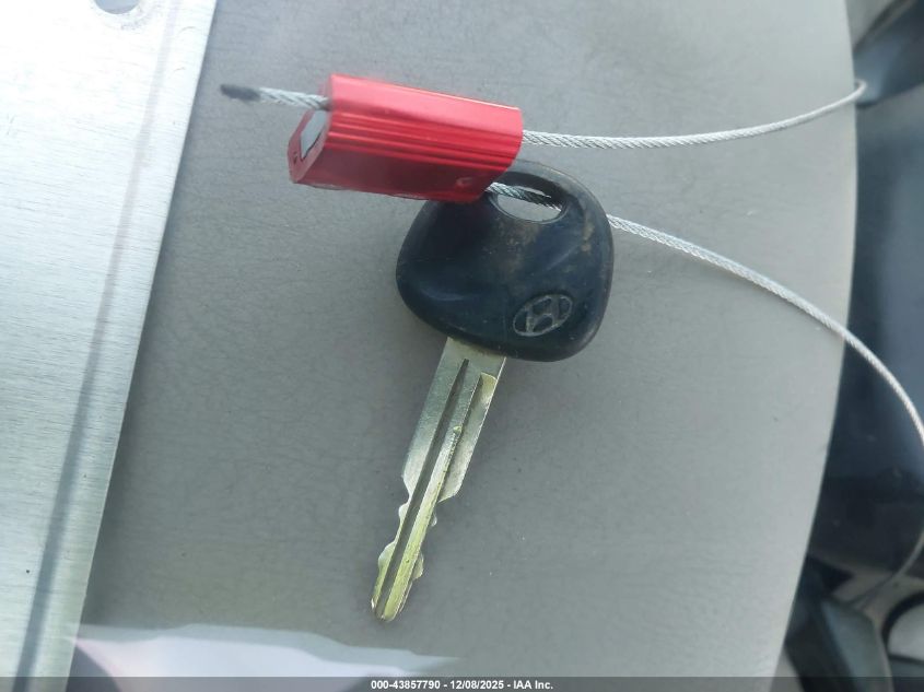 2002 Hyundai Elantra Gls VIN: KMHDN45D62U326656 Lot: 43857790