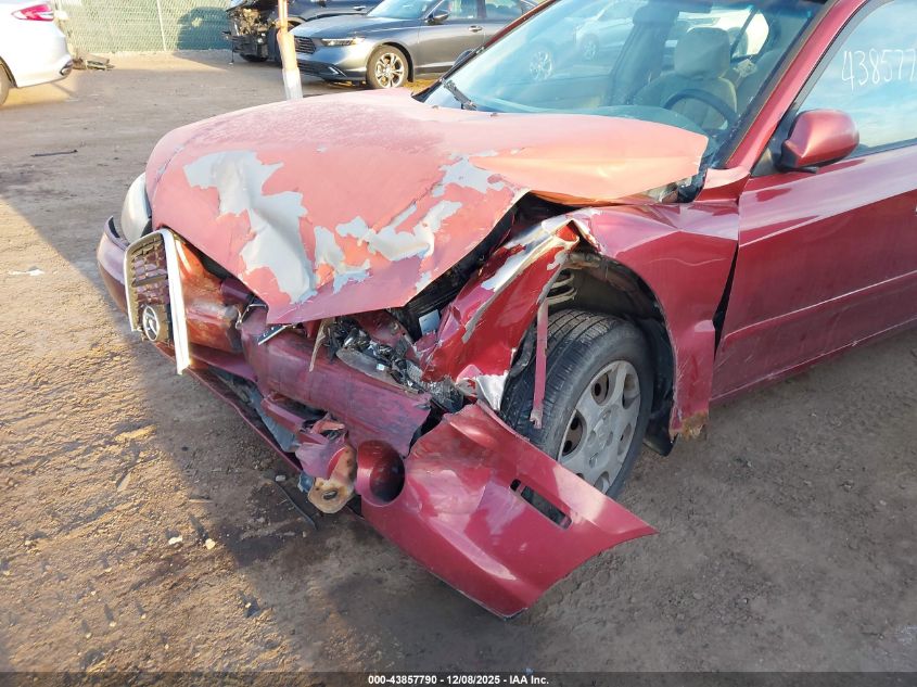 2002 Hyundai Elantra Gls VIN: KMHDN45D62U326656 Lot: 43857790