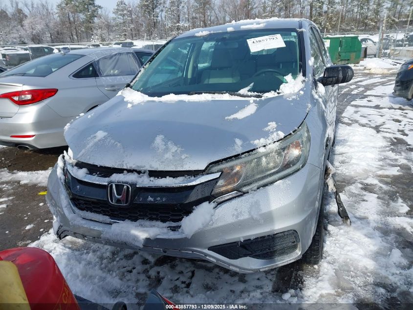 2016 Honda Cr-V Lx VIN: 2HKRM4H38GH651309 Lot: 43857793