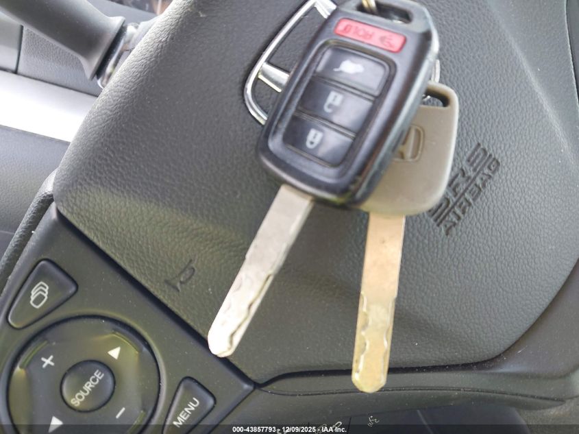 2016 Honda Cr-V Lx VIN: 2HKRM4H38GH651309 Lot: 43857793