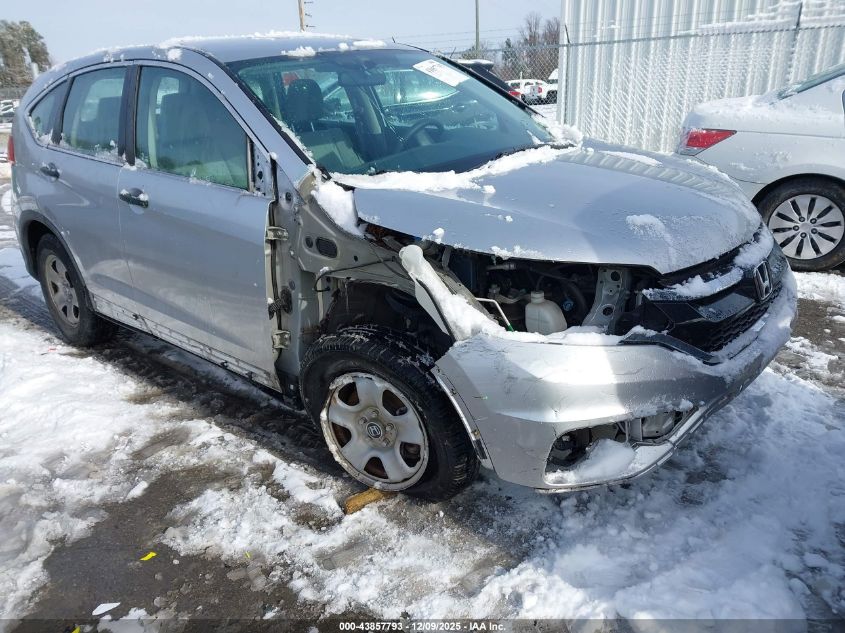 2016 Honda Cr-V Lx VIN: 2HKRM4H38GH651309 Lot: 43857793