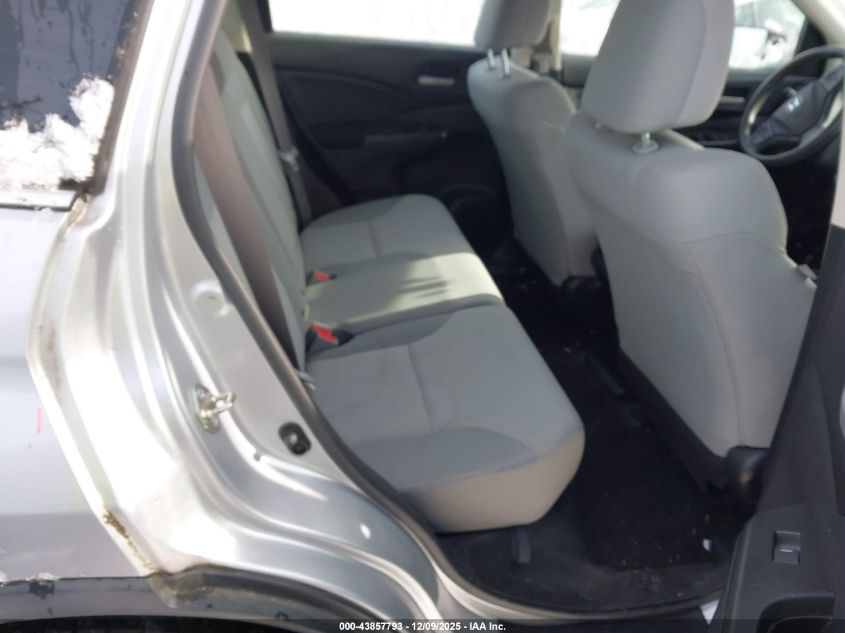 2016 Honda Cr-V Lx VIN: 2HKRM4H38GH651309 Lot: 43857793