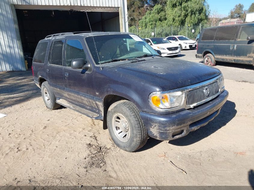 1999 Mercury Mountaineer