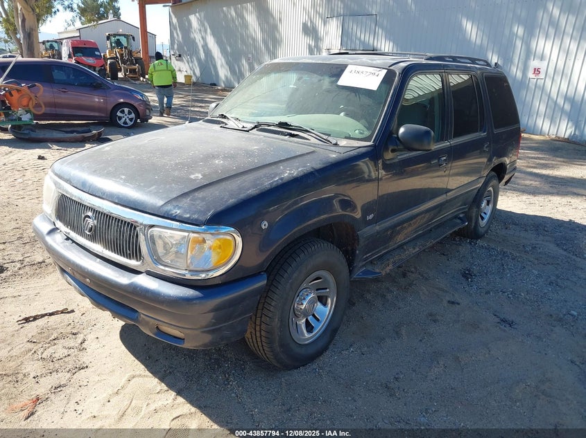 4M2ZU55P1XUJ08154 1999 MERCURY MOUNTAINEER photo no. 2