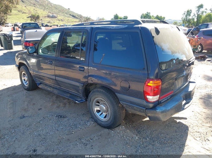 4M2ZU55P1XUJ08154 1999 MERCURY MOUNTAINEER photo no. 3