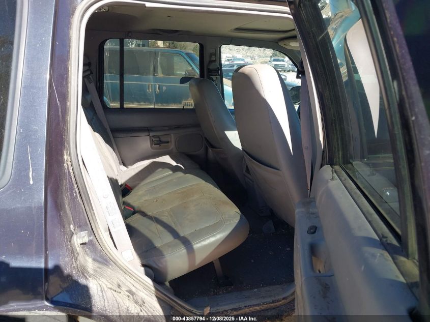 1999 Mercury Mountaineer VIN: 4M2ZU55P1XUJ08154 Lot: 43857794