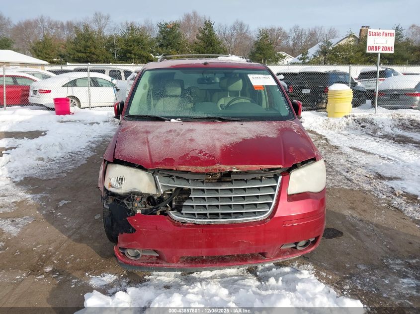 2008 Chrysler Town & Country Touring VIN: 2A8HR54P68R675309 Lot: 43857801