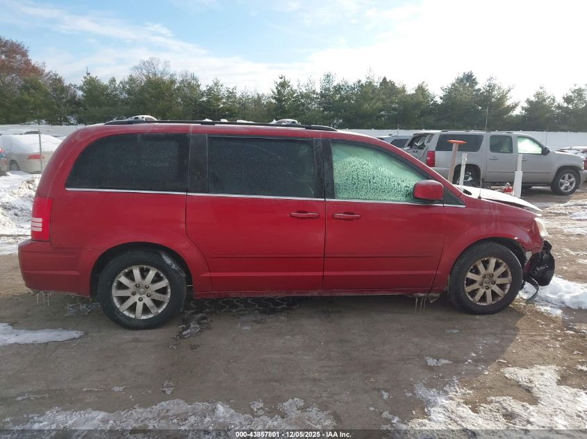 2008 Chrysler Town & Country Touring VIN: 2A8HR54P68R675309 Lot: 43857801