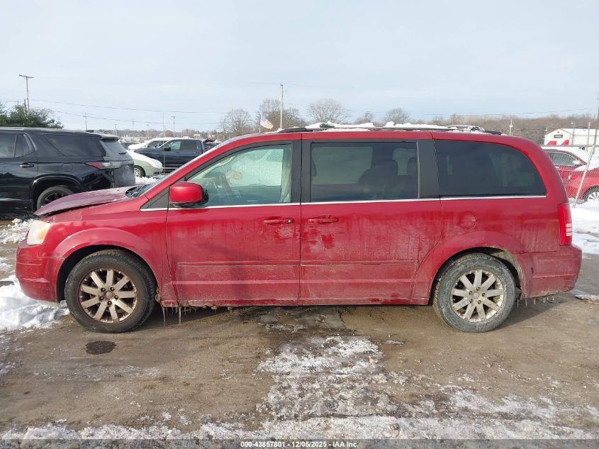 2008 Chrysler Town & Country Touring VIN: 2A8HR54P68R675309 Lot: 43857801