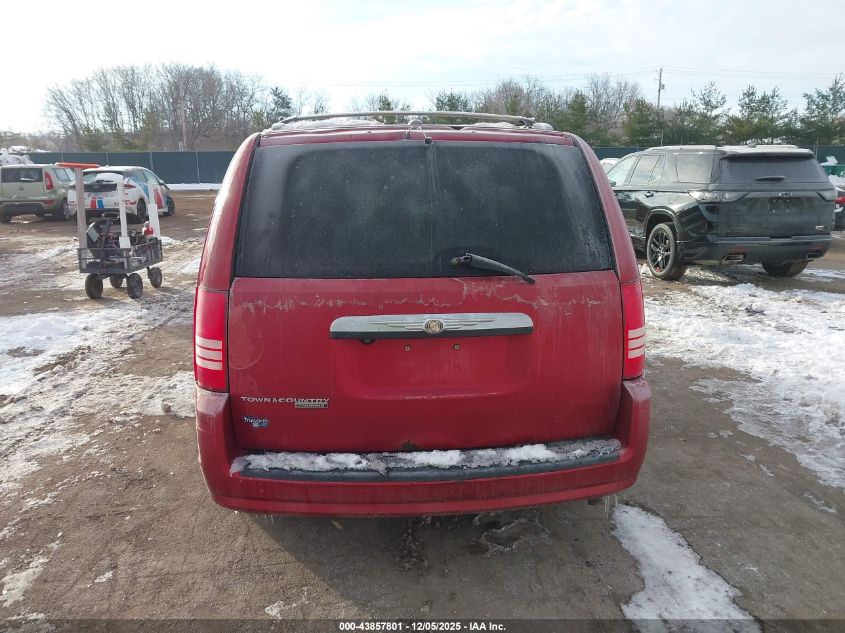 2008 Chrysler Town & Country Touring VIN: 2A8HR54P68R675309 Lot: 43857801