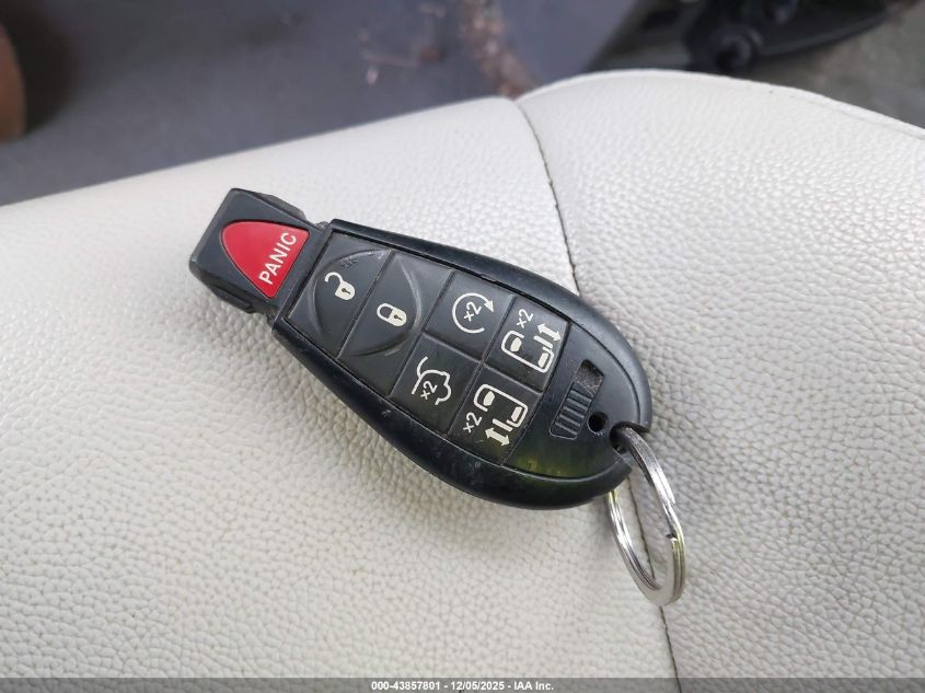 2008 Chrysler Town & Country Touring VIN: 2A8HR54P68R675309 Lot: 43857801