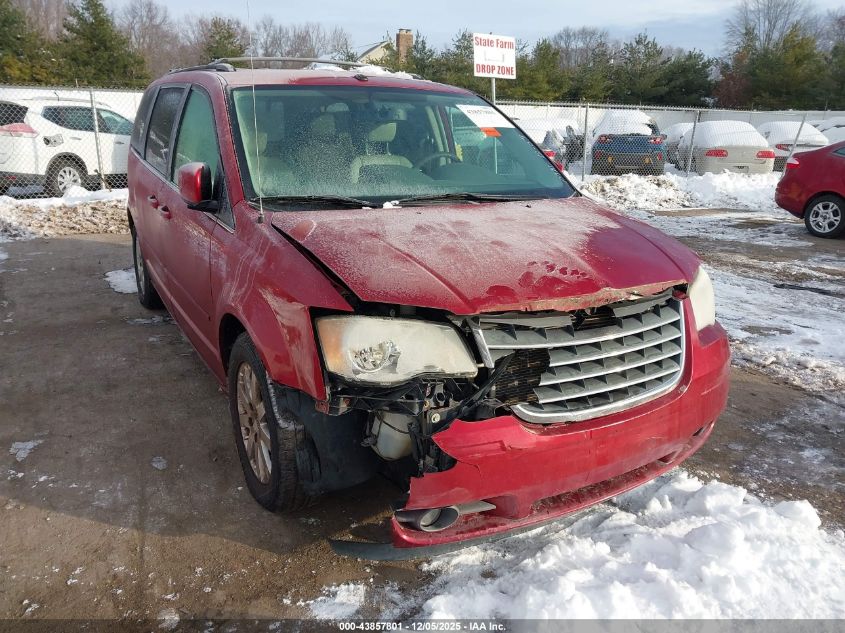 2008 Chrysler Town & Country Touring VIN: 2A8HR54P68R675309 Lot: 43857801