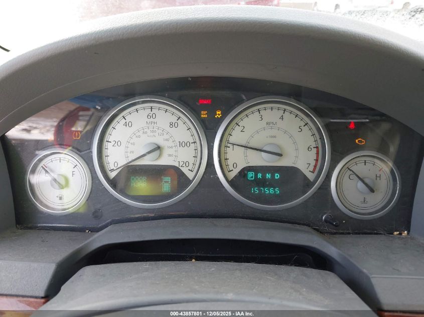 2008 Chrysler Town & Country Touring VIN: 2A8HR54P68R675309 Lot: 43857801