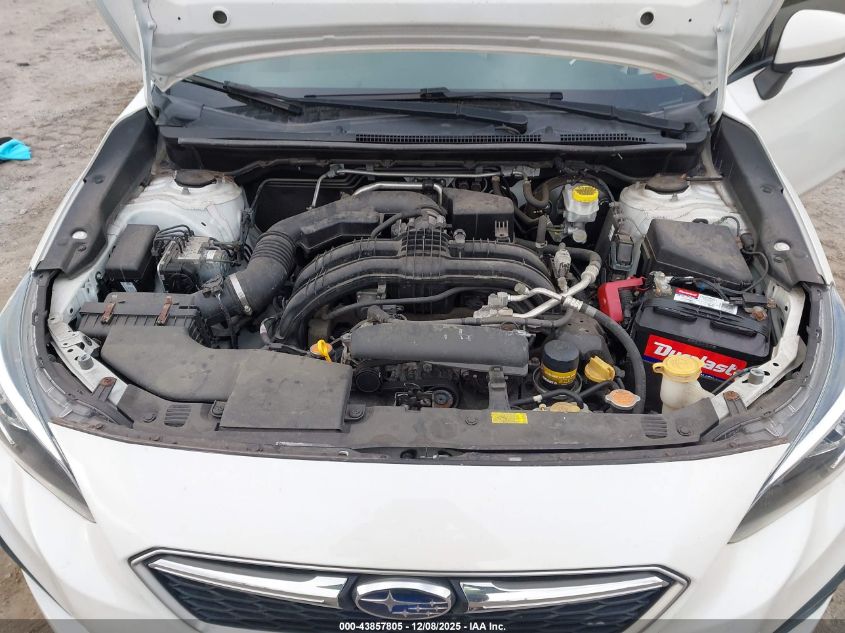 2019 Subaru Impreza 2.0I Premium VIN: 4S3GTAD66K3731480 Lot: 43857805