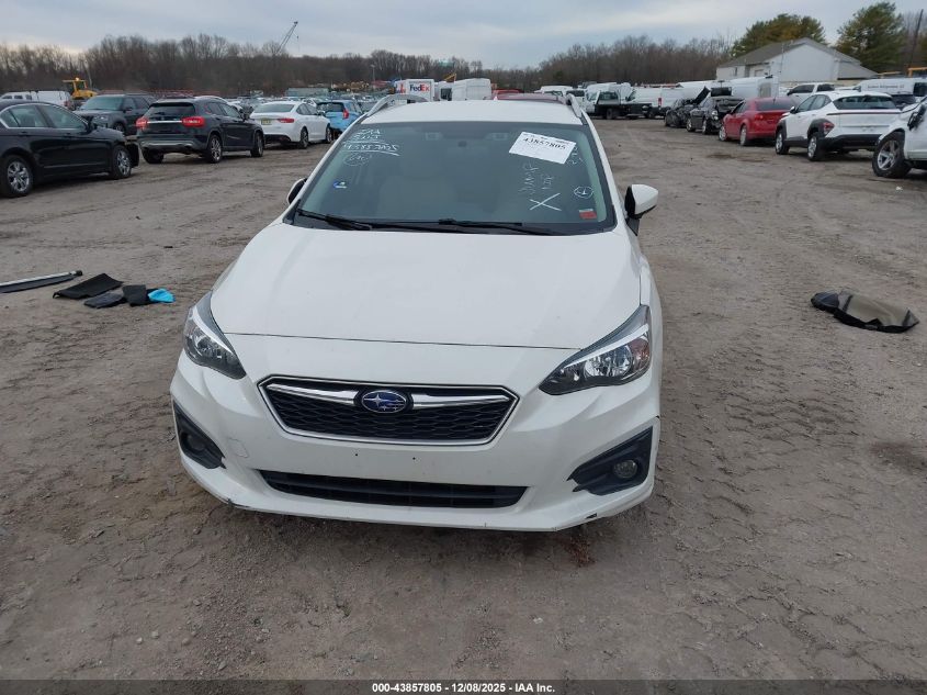 2019 Subaru Impreza 2.0I Premium VIN: 4S3GTAD66K3731480 Lot: 43857805
