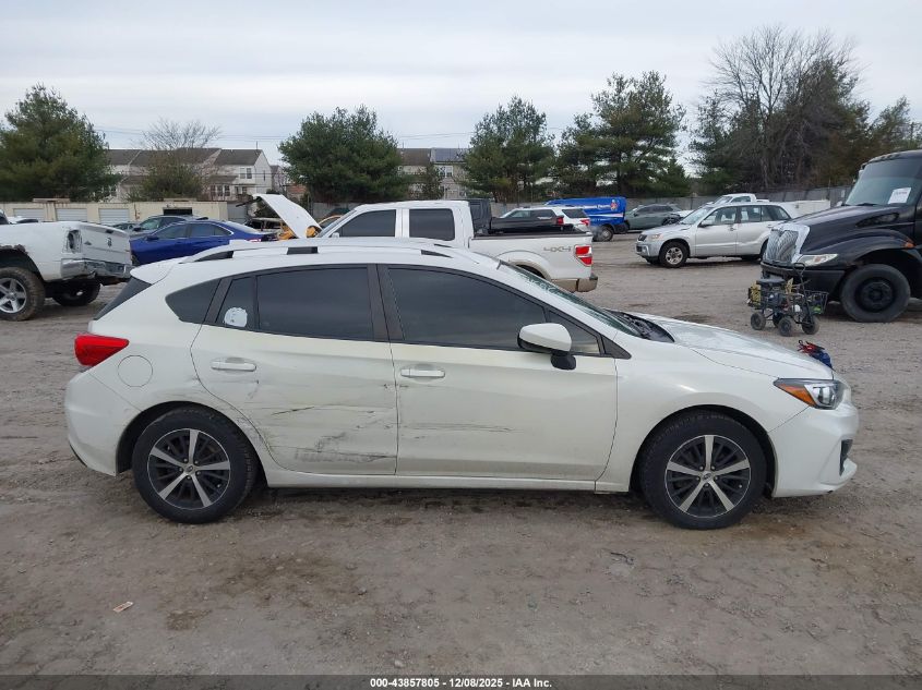 2019 Subaru Impreza 2.0I Premium VIN: 4S3GTAD66K3731480 Lot: 43857805