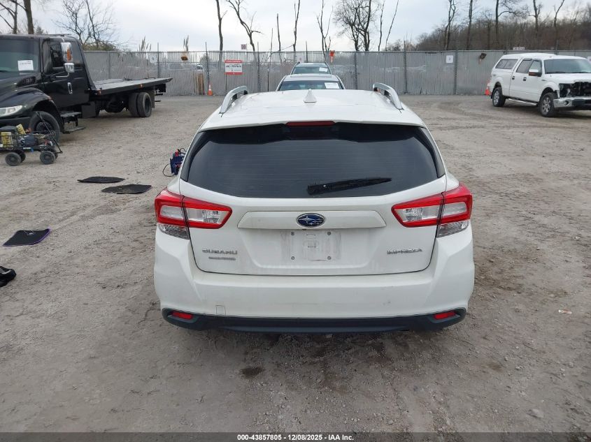 2019 Subaru Impreza 2.0I Premium VIN: 4S3GTAD66K3731480 Lot: 43857805