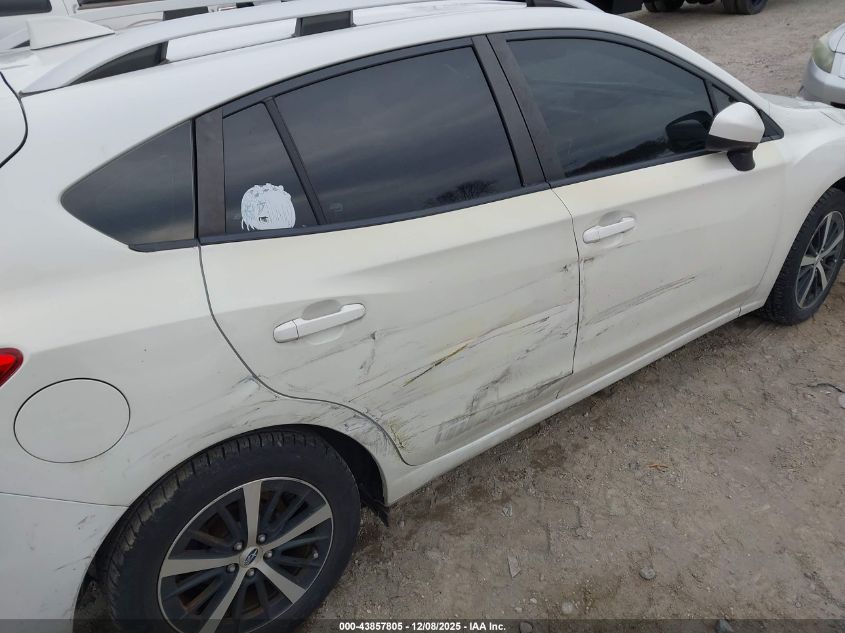 2019 Subaru Impreza 2.0I Premium VIN: 4S3GTAD66K3731480 Lot: 43857805