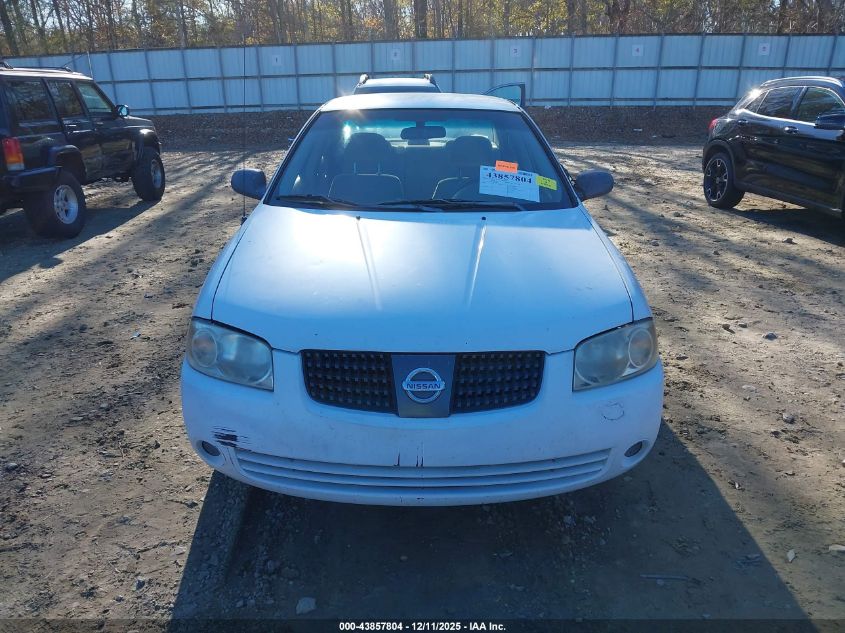 2006 Nissan Sentra 1.8S VIN: 3N1CB51D26L510984 Lot: 43857804