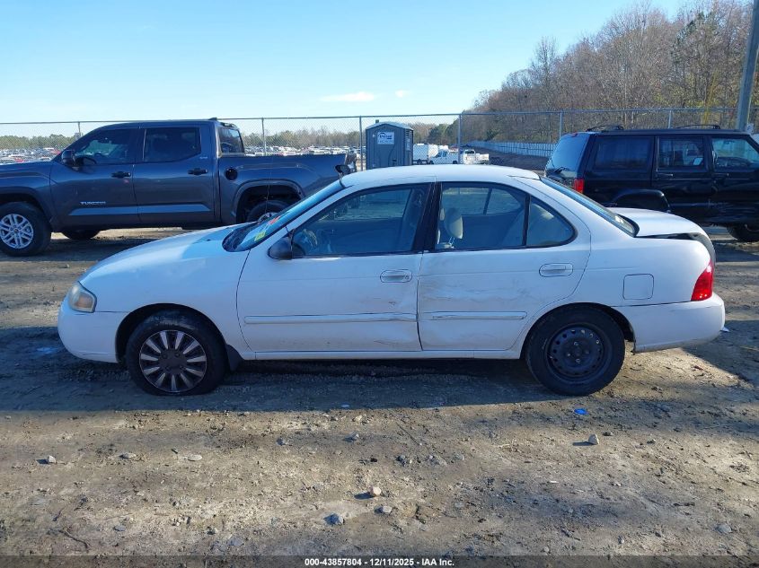 2006 Nissan Sentra 1.8S VIN: 3N1CB51D26L510984 Lot: 43857804