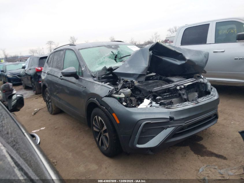 VOLKSWAGEN TIGUAN 2.0T S