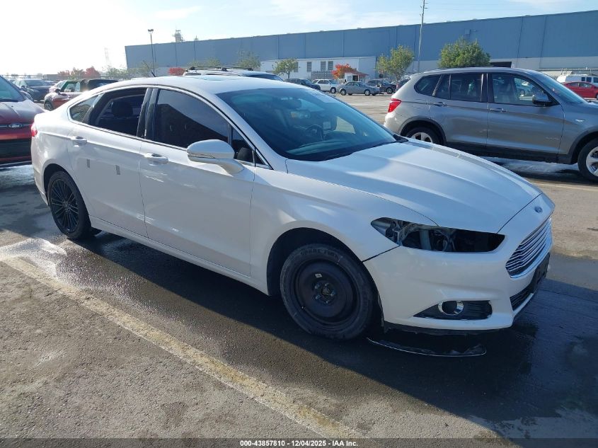FORD FUSION SE