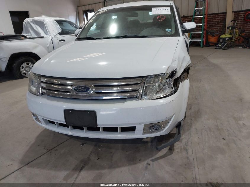 2008 Ford Taurus Sel VIN: 1FAHP24W28G168448 Lot: 43857813