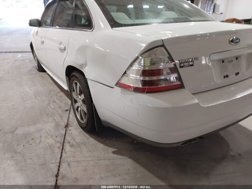 2008 Ford Taurus Sel VIN: 1FAHP24W28G168448 Lot: 43857813