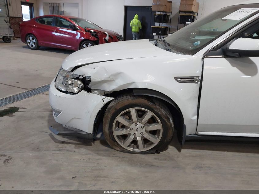 2008 Ford Taurus Sel VIN: 1FAHP24W28G168448 Lot: 43857813