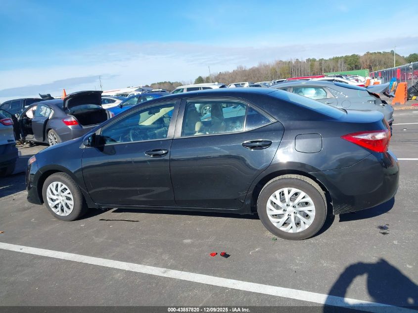 2017 Toyota Corolla Le VIN: 5YFBURHE7HP727378 Lot: 43857820