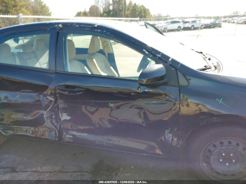 2017 Toyota Corolla Le VIN: 5YFBURHE7HP727378 Lot: 43857820