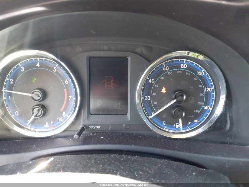 2017 Toyota Corolla Le VIN: 5YFBURHE7HP727378 Lot: 43857820