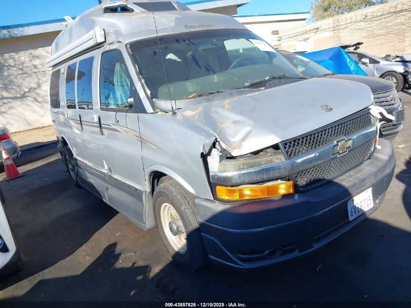 CHEVROLET EXPRESS WORK VAN