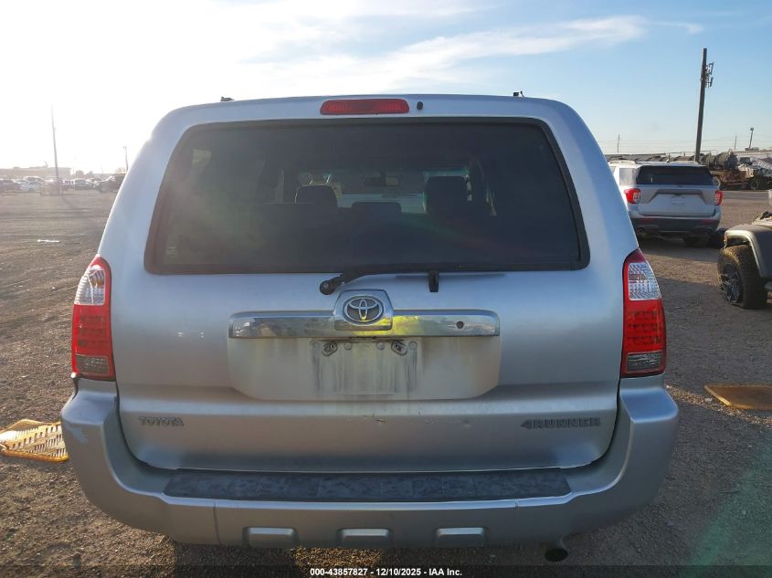 2008 Toyota 4Runner Sr5 V6 VIN: JTEZU14R98K008068 Lot: 43857827