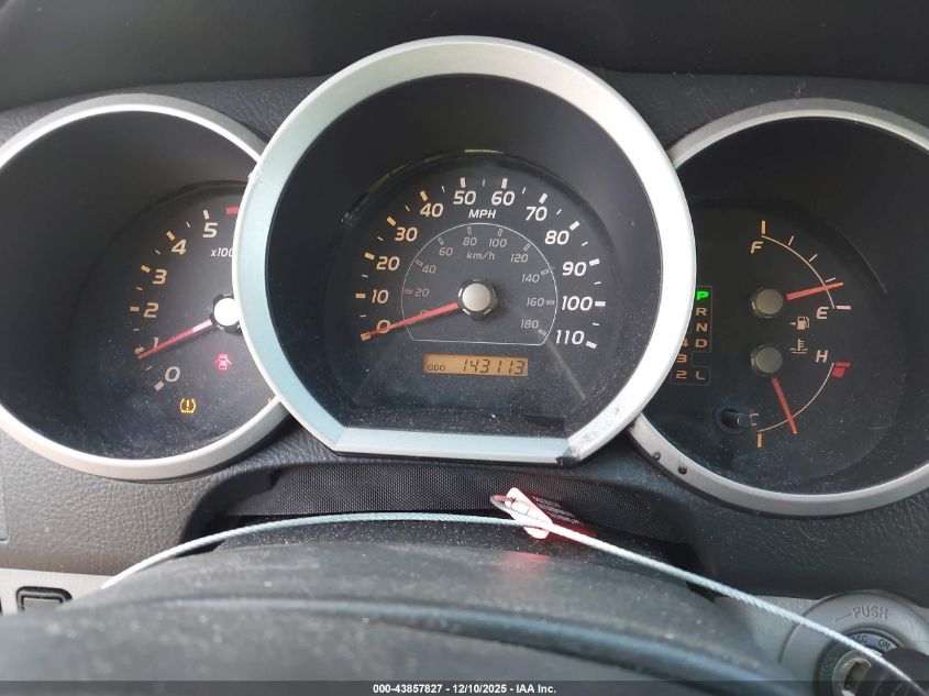 2008 Toyota 4Runner Sr5 V6 VIN: JTEZU14R98K008068 Lot: 43857827