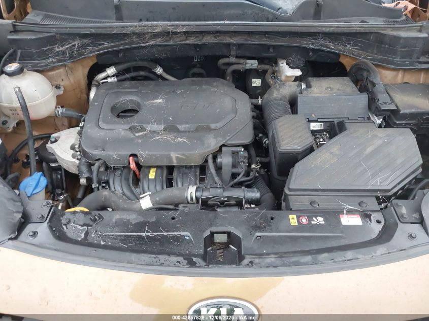 2021 Kia Sportage Lx VIN: KNDPM3AC7M7921853 Lot: 43857828