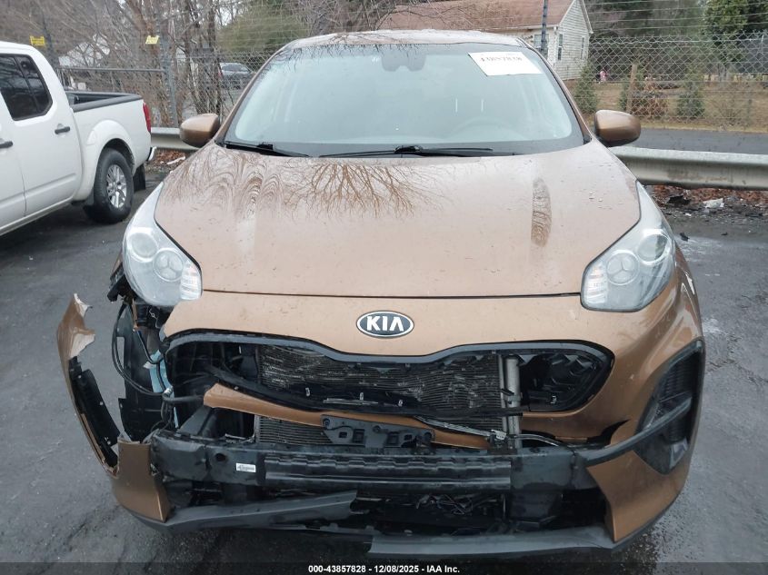 2021 Kia Sportage Lx VIN: KNDPM3AC7M7921853 Lot: 43857828