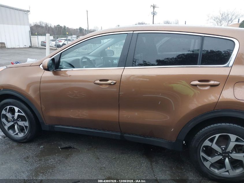 2021 Kia Sportage Lx VIN: KNDPM3AC7M7921853 Lot: 43857828