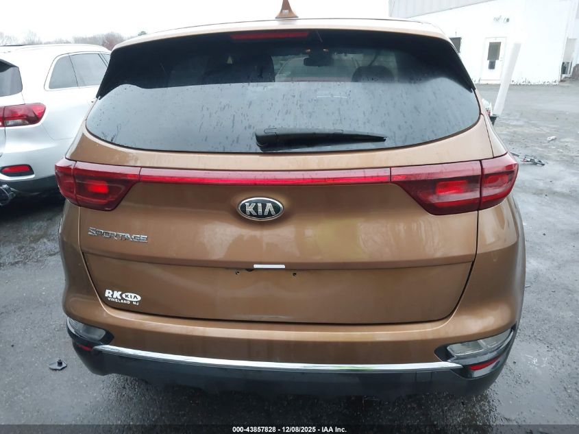 2021 Kia Sportage Lx VIN: KNDPM3AC7M7921853 Lot: 43857828