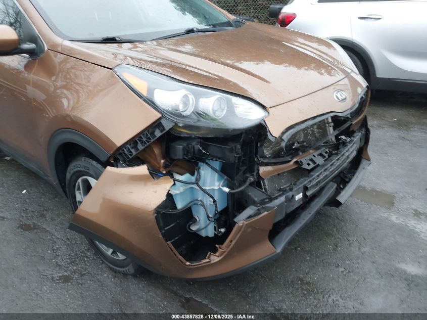 2021 Kia Sportage Lx VIN: KNDPM3AC7M7921853 Lot: 43857828