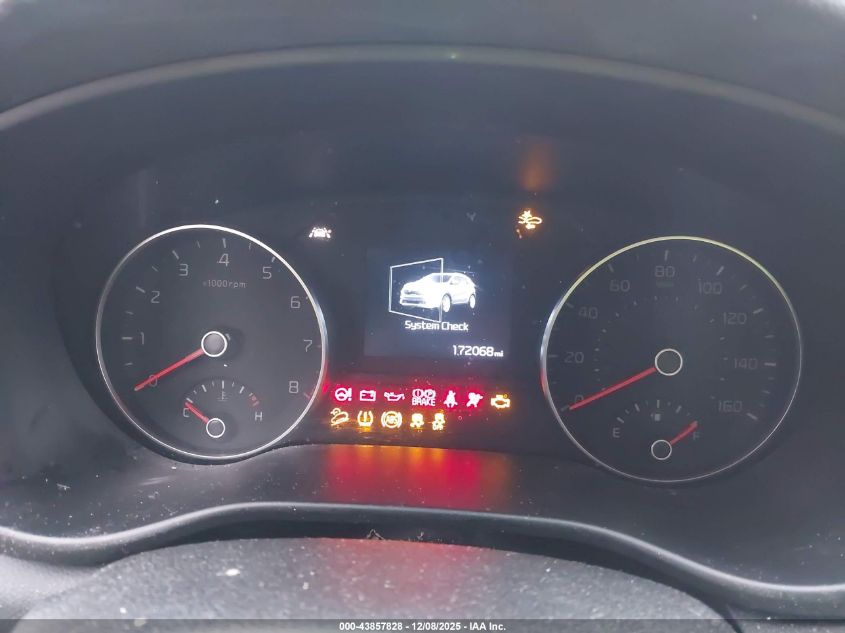 2021 Kia Sportage Lx VIN: KNDPM3AC7M7921853 Lot: 43857828