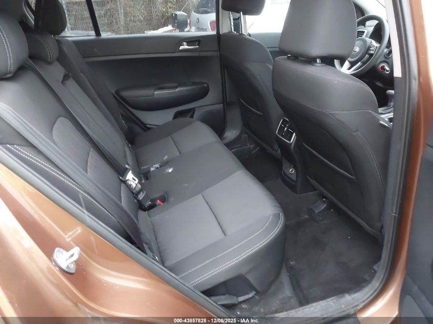 2021 Kia Sportage Lx VIN: KNDPM3AC7M7921853 Lot: 43857828