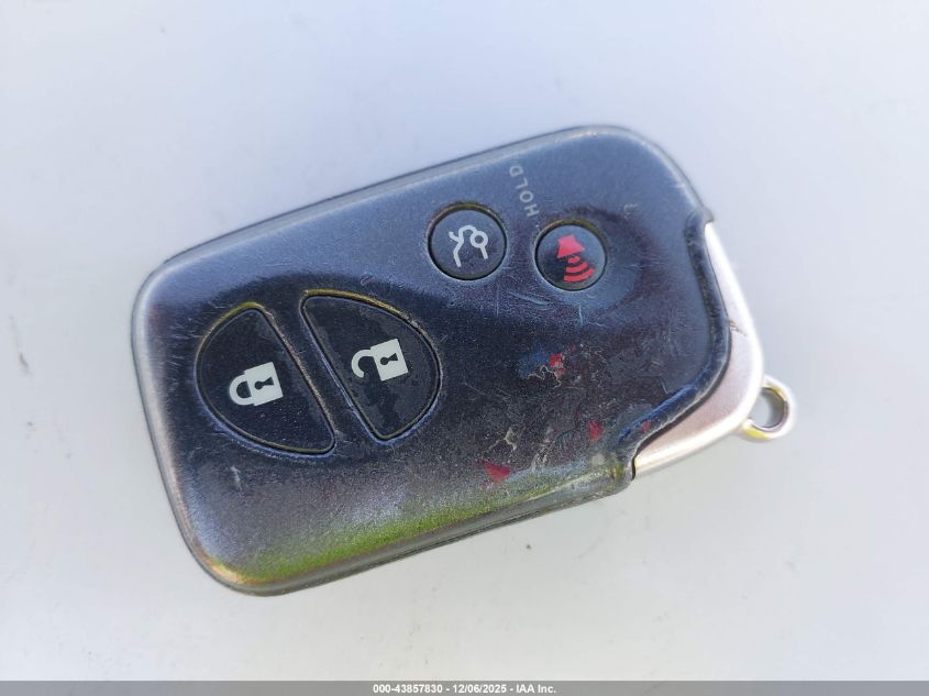 2007 Lexus Es 350 VIN: JTHBJ46G372010097 Lot: 43857830